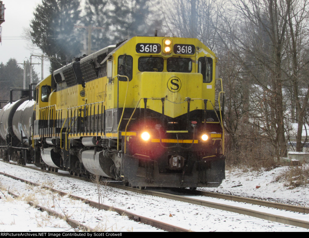 The two SD45-2's